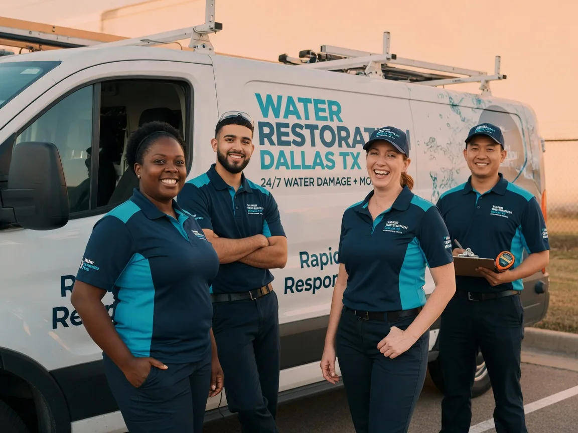Emergency Water Damage Restoration company in Riverton, UT