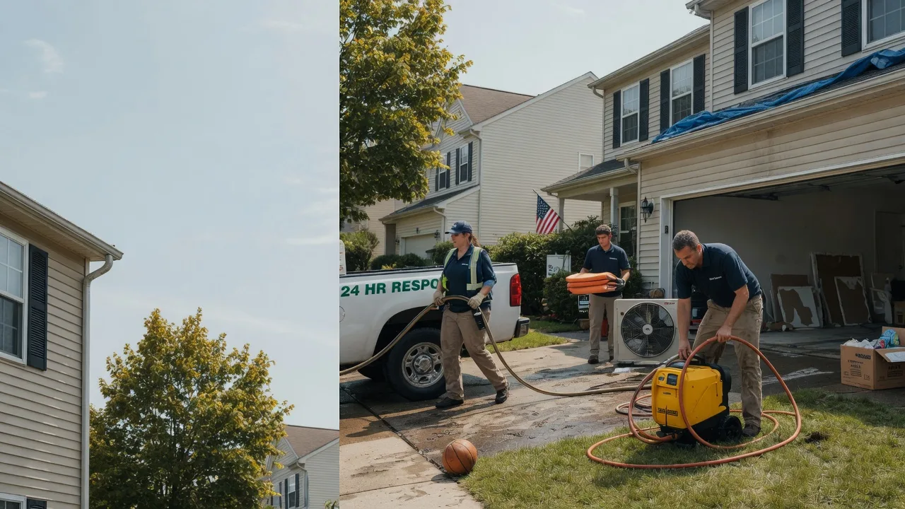 Emergency Water Damage Restoration in Riverton, UT near me